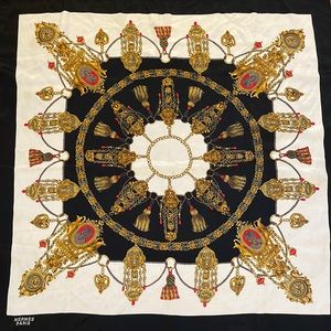 Silk Scarf (Hermes) inspired